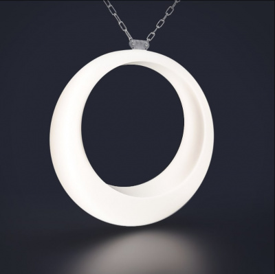 Качели подвесные «Ring» с подсветкой Белая подсветка