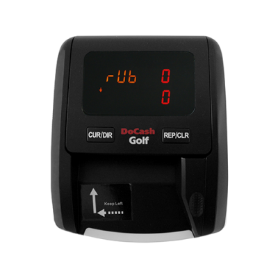 Детектор банкнот DoCash Golf