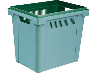 Цветочный ящик 400х300х350, код: 06323