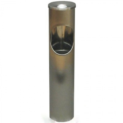 Урна-пепельница Н-150, пол/шлифов, 150х700 мм, 7 л