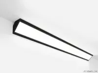 Угловой светильник LINEAR U2364 5000K 77W 3000mm