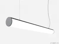Цилиндрический светильник LINEAR O60 5000K 51W 2000mm