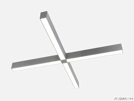 Купить модульный светильник linear m7050 luch 4 5000k 26w 1000mm с доставкой