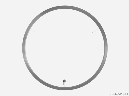 Купить светильник кольцо ring side 5000k 87w с доставкой
