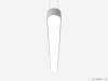 Купить овальный светильник ovale slim 5000k 59w с доставкой