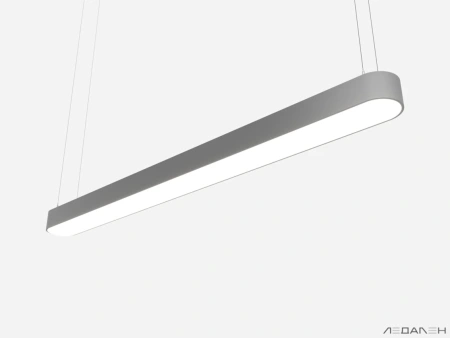 Купить овальный светильник ovale slim 5000k 59w с доставкой