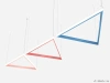 Купить треугольный светильник triangolo side 5000k 84w с доставкой