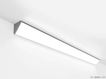 Купить угловой светильник linear u3838 5000k 51w 2000mm с доставкой