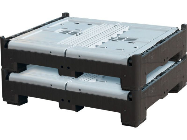 DPF-Box 1210S 1200x1000x800 мм сплошной разборный на четырех ножках, арт. DPF-Box 1210S-F(4), код: 10797