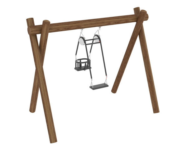 Качели HARDWOOD «Дербент»