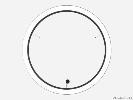 Купить светильник кольцо ring line 6000k 92w с доставкой
