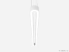 Купить овальный светильник ovale buco slim 5000k 72w с доставкой