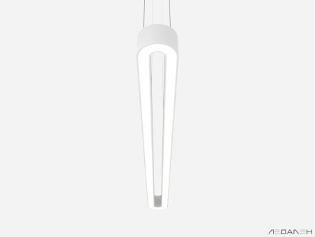 Купить овальный светильник ovale buco slim 5000k 72w с доставкой