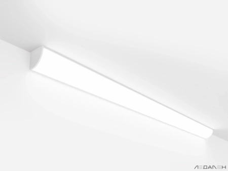 Купить угловой светильник linear u2546 5000k 9w 750mm с доставкой