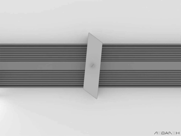 Заказать встраиваемый светильник linear v3585 6000k 90w 1750mm артикул  с доставкой