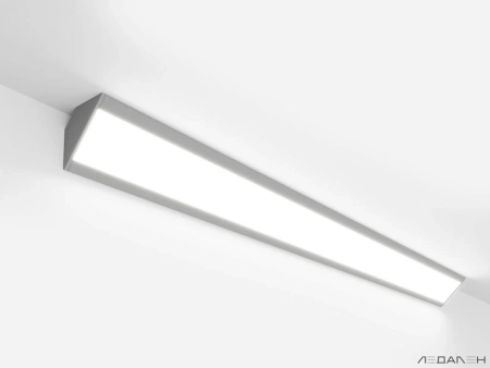 Купить угловой светильник linear u2364 5000k 51w 2000mm с доставкой