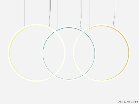 Купить светильник кольцо ring sun 3000k 48w с доставкой