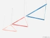 Купить треугольный светильник triangolo 5000k 84w с доставкой