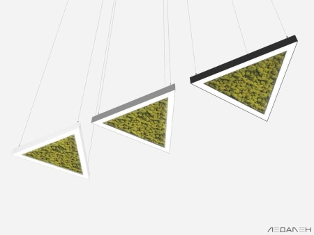 Купить треугольный светильник angolo abisso eco 4000k 84w с доставкой