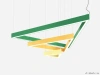 Купить треугольный светильник triangolo trio 4000k 207w с доставкой