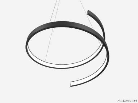 Купить светильник дуга spirale 5000k 31w с доставкой