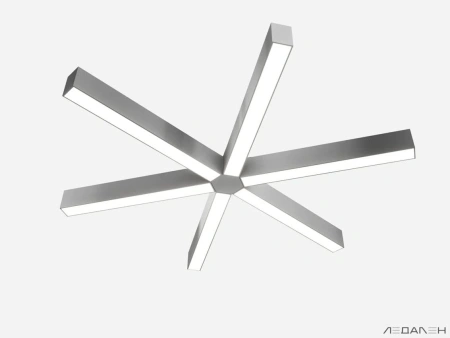 Купить модульный светильник linear m7050 luch 6 6000k 26w 1000mm с доставкой