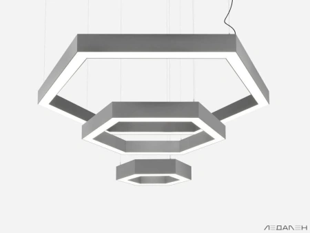 Купить шестиугольный светильник hexagon trio 6000k 321w с доставкой