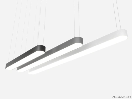 Купить овальный светильник ovale slim 5000k 59w с доставкой