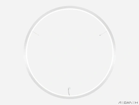 Купить светильник кольцо ring dentro 3000k 94w с доставкой