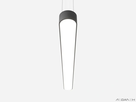 Купить овальный светильник ovale slim 5000k 59w с доставкой