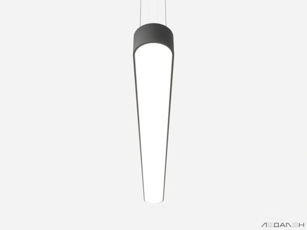 Заказать овальный светильник ovale slim 5000k 59w артикул  с доставкой
