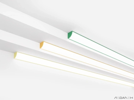 Купить угловой светильник linear u2546 5000k 9w 750mm с доставкой