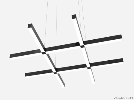 Купить модульный светильник linear m7050 luch 4 5000k 26w 1000mm с доставкой