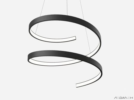 Купить светильник дуга spirale duo 5000k 49w с доставкой