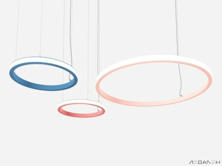 Купить светильник кольцо ring side 5000k 87w с доставкой