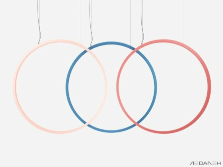 Купить светильник кольцо ring aura 3000k 48w с доставкой