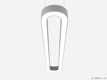 Купить овальный светильник ovale buco 5000k 76w с доставкой