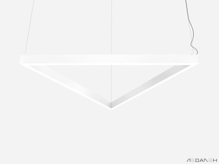 Купить треугольный светильник triangolo 5000k 84w с доставкой