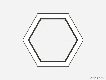 Купить шестиугольный светильник otto dione 3000k 63w с доставкой