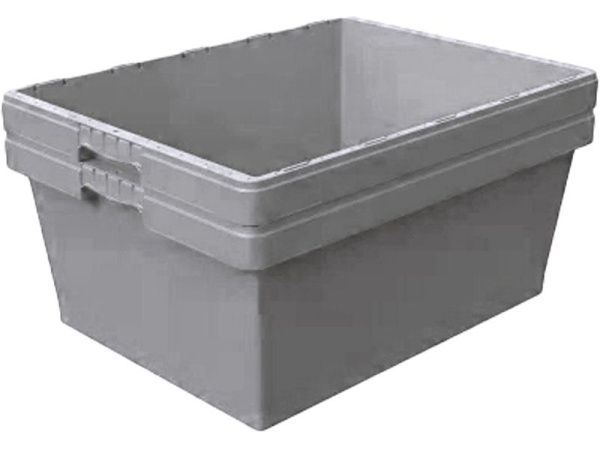 Ящик п/п 800х600х340 5,5кг. сплошной, конусный, код: 34268