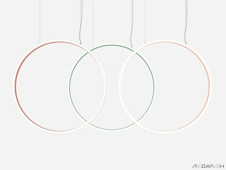 Купить светильник кольцо ring sun 3000k 48w с доставкой