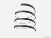 Купить светильник дуга spirale trio 5000k 49w с доставкой