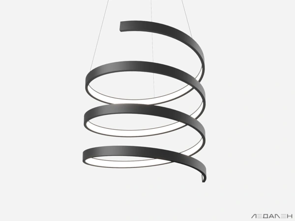 Заказать светильник дуга spirale trio 6000k 49w артикул  с доставкой