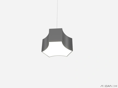 Купить шестиугольный светильник otto corona 5000k 84w с доставкой