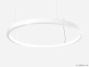 Купить светильник кольцо ring dentro 3000k 94w с доставкой