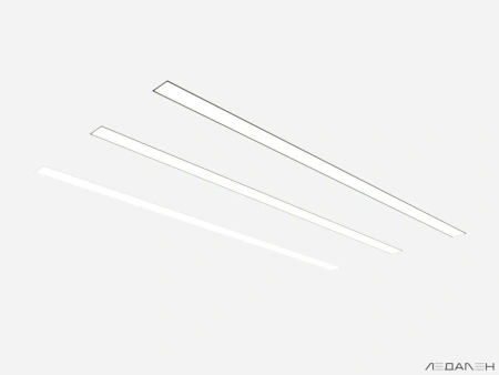 Купить встраиваемый светильник linear v3572 5000k 65w 2500mm с доставкой