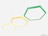 Купить шестиугольный светильник hexagon dentro 5000k 72w с доставкой