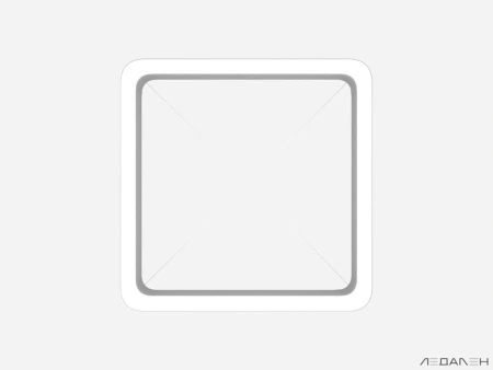 Купить квадратный светильник quadro fossa 5000k 78w с доставкой