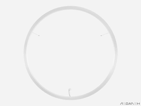 Купить светильник кольцо ring side 5000k 87w с доставкой