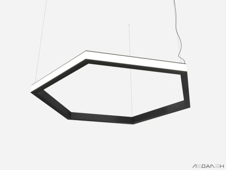 Купить шестиугольный светильник hexagon side 5000k 36w с доставкой